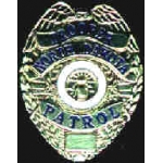 NORTH DAKOTA HIGHWAY PATROL PIN MINI BADGE PIN